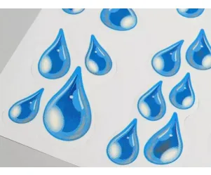 Stickerset Drpos 200x240mm