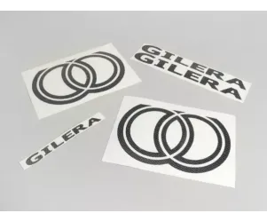 Stickerset Gilera Carbon