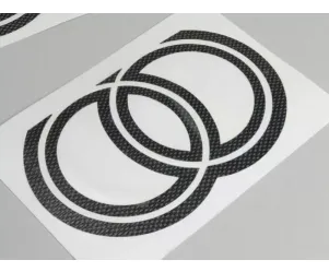 Stickerset Gilera Carbon