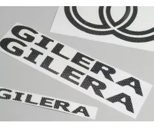 Stickerset Gilera Carbon