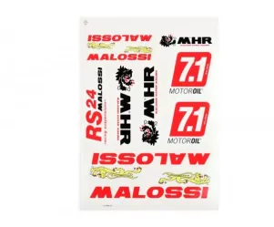 Stickerset Malossi 