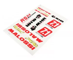Stickerset Malossi 