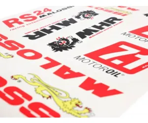 Stickerset Malossi 