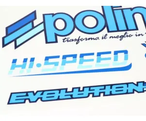 Stickerset Polini Dreambike 170x297mm