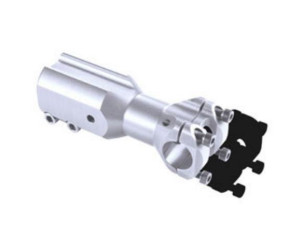 Stuuradapter Doppler Peugeot Speedfight zilver