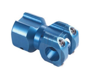 Stuuradapter Doppler Piaggio Blauw