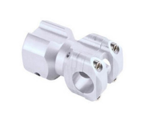 Stuuradapter Doppler Piaggio zilver