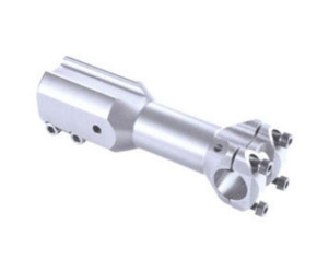 Stuuradapter Doppler Yamaha Aerox zilver