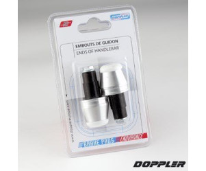 Stuurdopset - Doppler Design - Wit