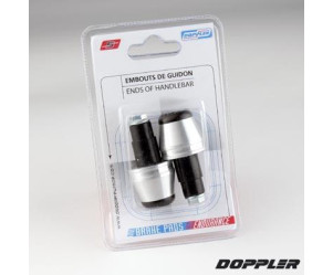 Stuurdopset - Doppler Design - Zwart