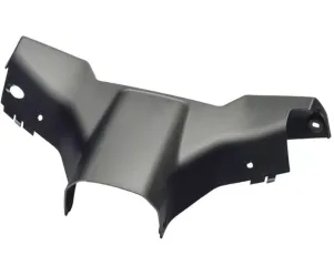 Stuurkap achter Yamaha aerox tot bj. 2014 zwart