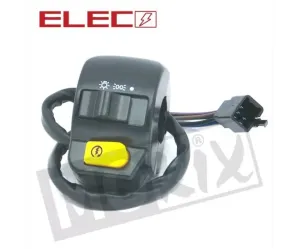 Stuurschakelaar Peugeot Kisbee (lichtschakelaar)