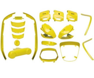 Stylingkit / Sierlijst Set Vespa Sprint (vanaf 2018) - Geel
