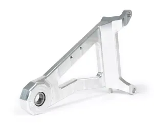 swing arm brace heikotuning brace  v2   silver piaggio 125 180 cc 2 stroke  ac lc