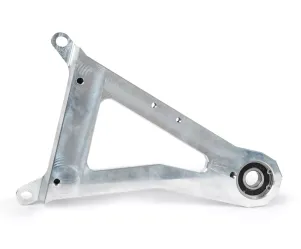 swing arm brace heikotuning brace  v2   silver piaggio 125 180 cc 2 stroke  ac lc