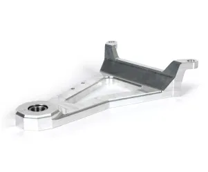 swing arm brace heikotuning brace  v2   silver piaggio 125 180 cc 2 stroke  ac lc