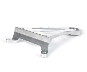 swing arm brace heikotuning brace  v2   silver piaggio 125 180 cc 2 stroke  ac lc