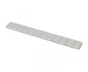 Tape a Gewichten Voor Velgen Würth Zelfklevend, 60g (12x5g), Slagvaste Poedercoating  Zilver