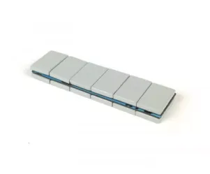 Tape a Gewichten Voor Velgen Würth Zelfklevend, 60g (12x5g), Slagvaste Poedercoating  Zilver