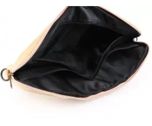 Tas Voor Bagageruimteklep (Incl. Bekerhouder) Moto Nostra Classic Waxed Canvas Geschikt Voor B.V. Vespa Lambretta Gtv Gts Hpe Supertech Touring  Beige