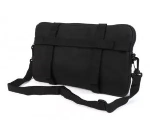Tas Voor Bagageruimteklep (Incl. Bekerhouder) Moto Nostra Classic Waxed Canvas Geschikt Voor B.V. Vespa Lambretta Gtv Gts Hpe Supertech Touring  Zwart