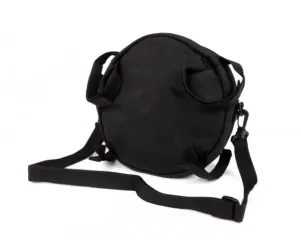 Tas Voor Reservewielhouder (Incl. Gsm-Hoesje (Tot 6,2 Inch, Bijv. IPhone 11) Moto Nostra Classic Waxed Canvas Geschikt Voor B V Vespa Lambretta  Zwart