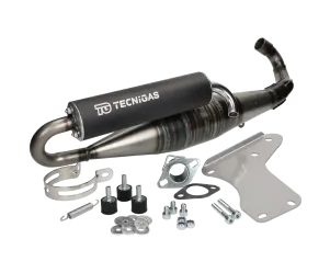 Uitlaat Tecnigas RS-II voor Gilera & Piaggio 125 - 180cc 2 Takt