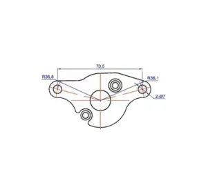 Startmotor Sym Fiddle 2 / Fiddle 3