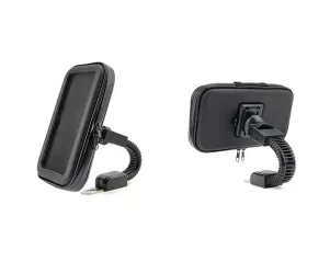 Telefoonhouder scooter met spiegel bevestiging (waterdicht)
