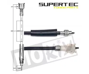 Tellerkabel Piaggio Zip 2000 (2t en 4)
