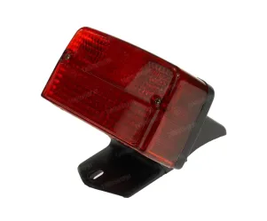 Achterlicht Tomos  STD 45/25 NM + Voet 2 X BA15S	 