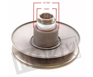 Complete poelie (torque drive) Minarelli 2T Top Performance