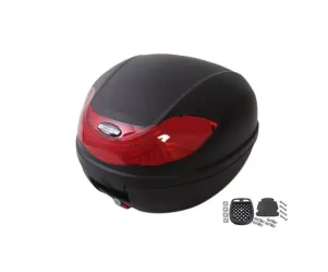Topkoffer 32 liter - Zwart