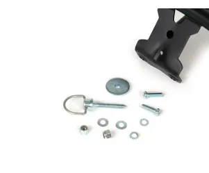 Topkoffersteun Achter MOTO NOSTRA Vespa LX 50 (2005-) Vespa LX 125 Mat Zwart