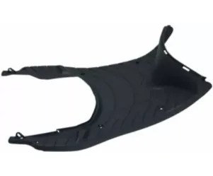 Treeplank Piaggio Zip 2000 (2T en 4T) Antraciet