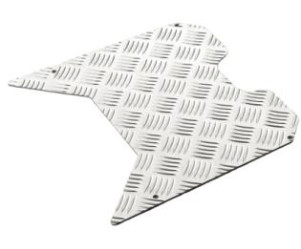 Treeplankset - Alu / Zilver - Typhoon / NRG