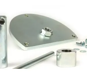 trekker en montagegereedschap voor krukas BGM pro  vespa px, cosa, t5 125cc, rally, gs160, ss180