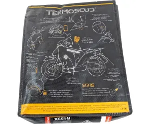 Beenkleed Tucano Urbano R153 Vespa LX / LXV / S