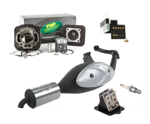 Tuningkit Top Performance + Sitoplus Piaggio AC (2-takt)