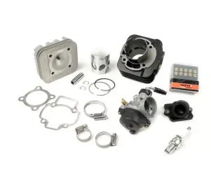 Opvoerpakket Piaggio AC 2-Takt - DR 70cc /17.5mm