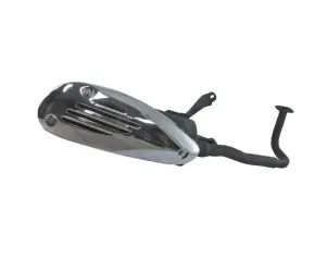 Uitlaat China Elegance 12 inch met dubbele schokbreker