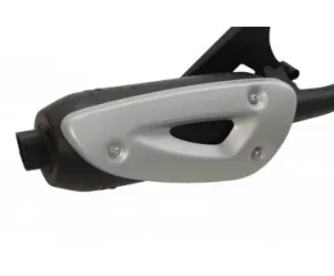Uitlaat China scooter - 12 inch