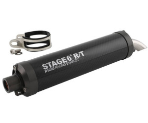 Uitlaat Demper Stage 6 - Black