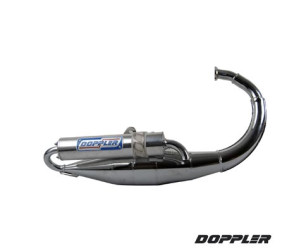 Uitlaat - Doppler - S3R - Chroom - Mina. Verticaal