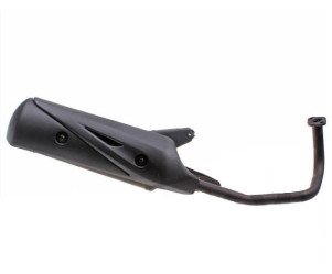 Standaard uitlaat china scooter GY6 4 takt - 10 / 12 inch velgen