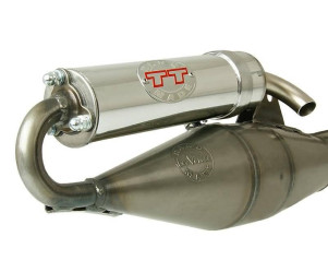 Uitlaat Kymco / SYM 2-takt (o.a. Dink, Agility en Sym Jet)