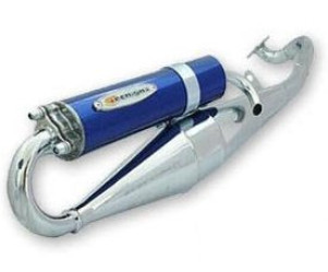 Uitlaat Peugeot Ludix - Chroom - Tecnigas