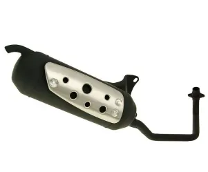 Uitlaat Tecnigas Silent Pro Piaggio 4T 2V (o.a. Zip en Fly)
