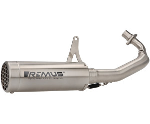 Uitlaat Remus Vespa Primavera / Sprint 4T iGet (RVS)