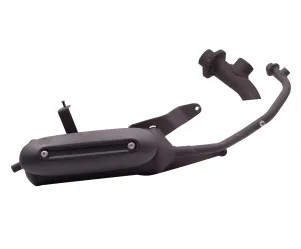 Uitlaat Sym Fiddle 2 Euro 4